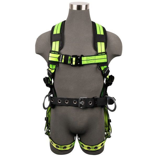 Safewaze Full Body Harness, Vest Style, 2XL FS-FLEX360-2X